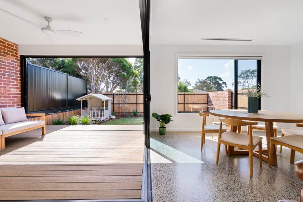 Indoor Outdoor Home Build