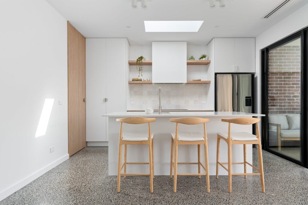 Kitchen Home Build